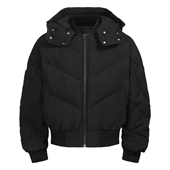 killer PILOTDOWN飞行员羽绒服可拆卸帽子90白鸭绒保暖外套