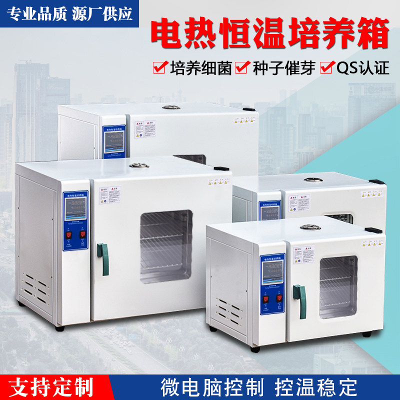 实验室电热恒温培养箱