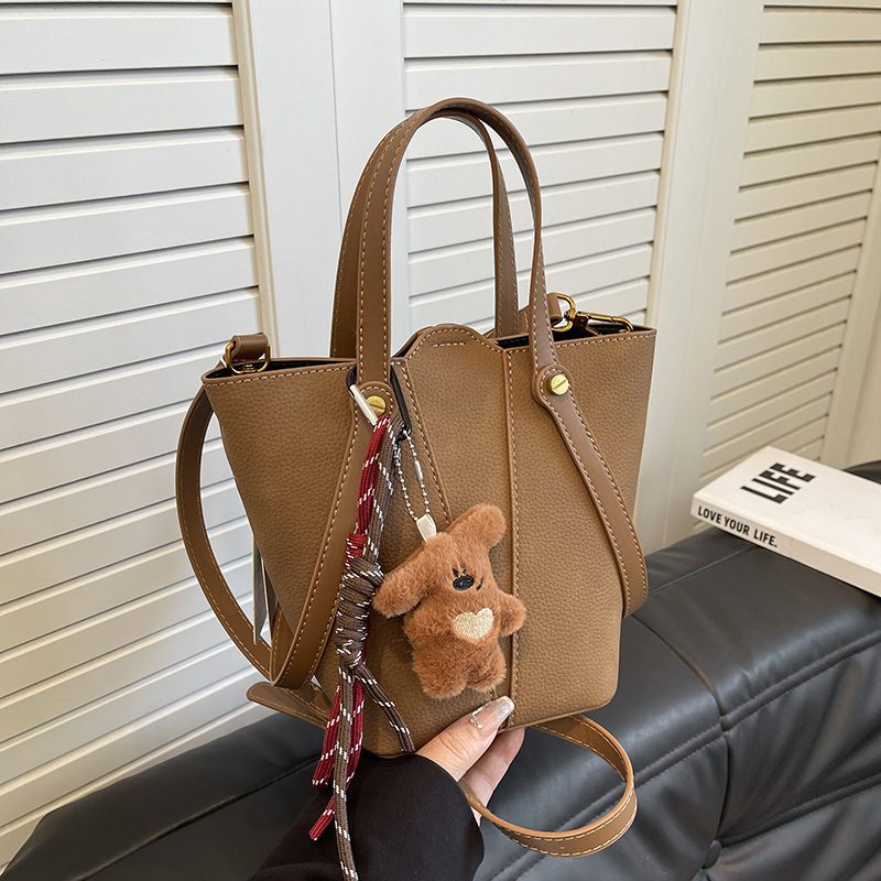 LAOYJA小众复古水桶小包时尚