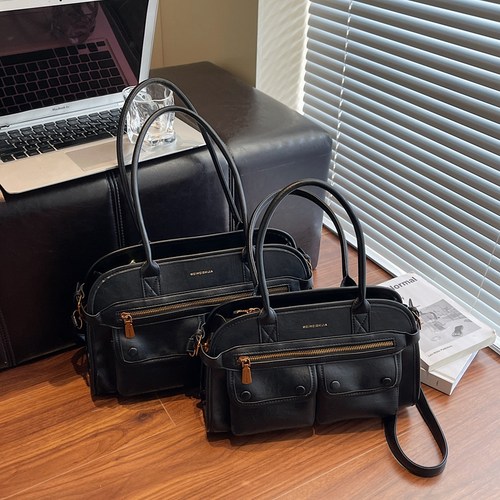 LAOYJA简约复古大容量手提大包包