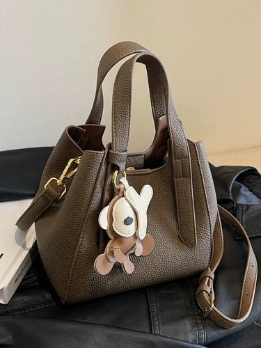 Демисезонная сумка через плечо, корзина, сумка на одно плечо, изысканный стиль, в западном стиле