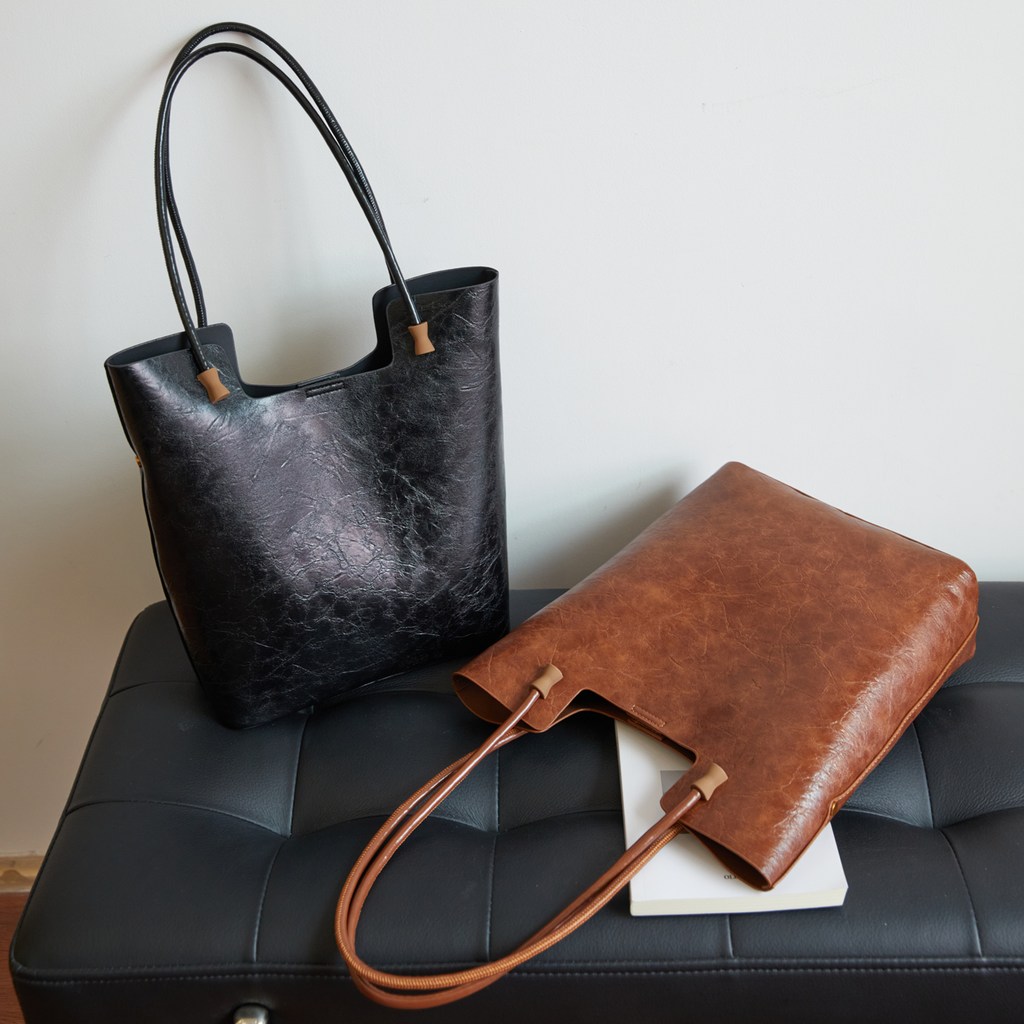 LAOYJA高级感简约轻奢时尚单肩包