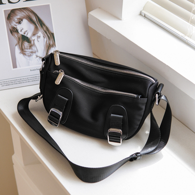 LAOYJA高级感防水牛津布马鞍包