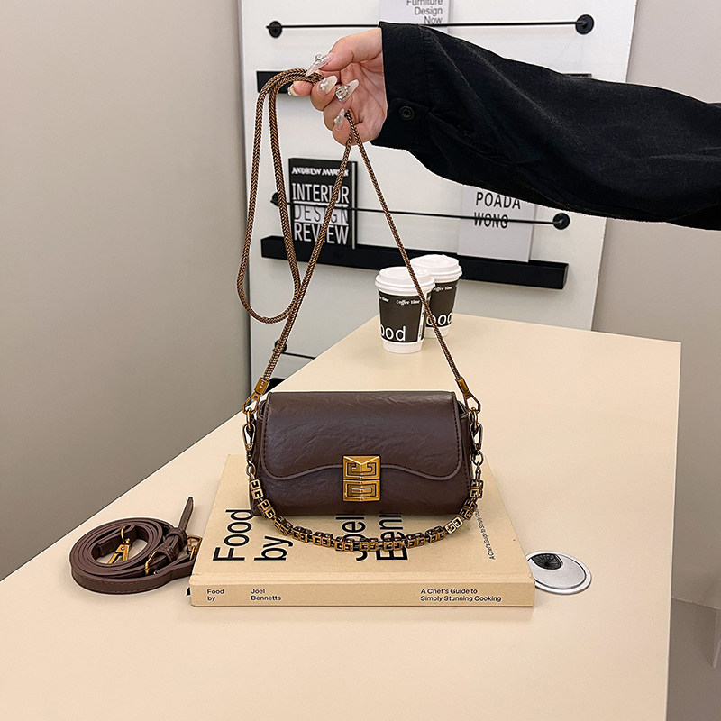 今年流行爆款包包女式2025新款小众复古链条小方包百搭单肩斜挎包,箱包皮具/热销女包/男包,通用款女包,淘宝优惠券,粉丝福利购,淘宝优惠卷