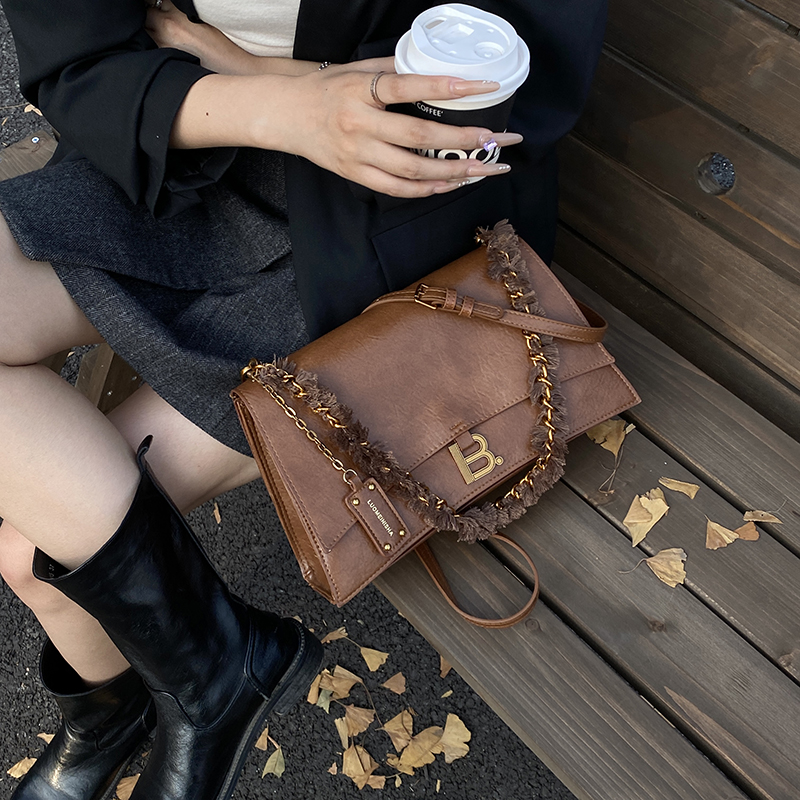 LAOYJA高级感小众复古链条沙漏包