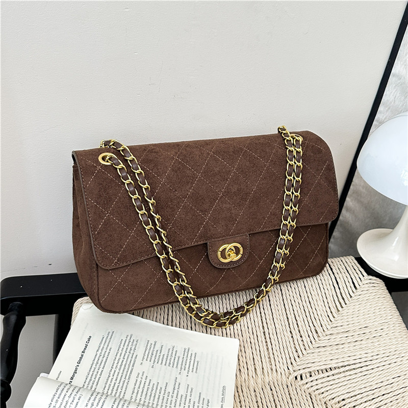 LAOYJA轻奢时尚大容量链条单肩包图片