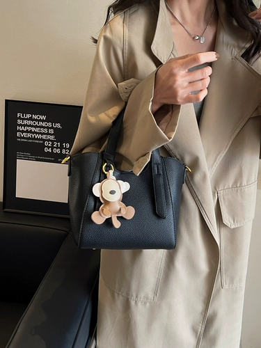 Демисезонная сумка через плечо, корзина, сумка на одно плечо, изысканный стиль, в западном стиле