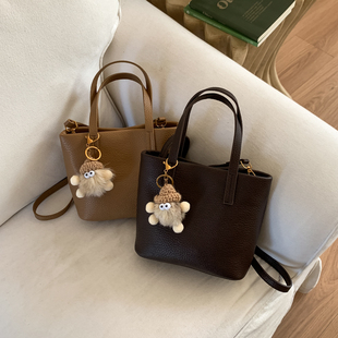 超火小包包女式 小众手提菜篮子包休闲洋气百搭单肩斜挎包 2025新款