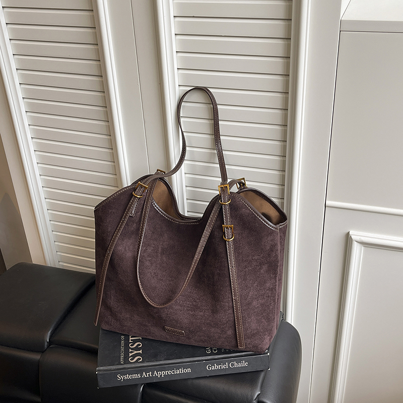 LAOYJA大容量气质通勤单肩托特包