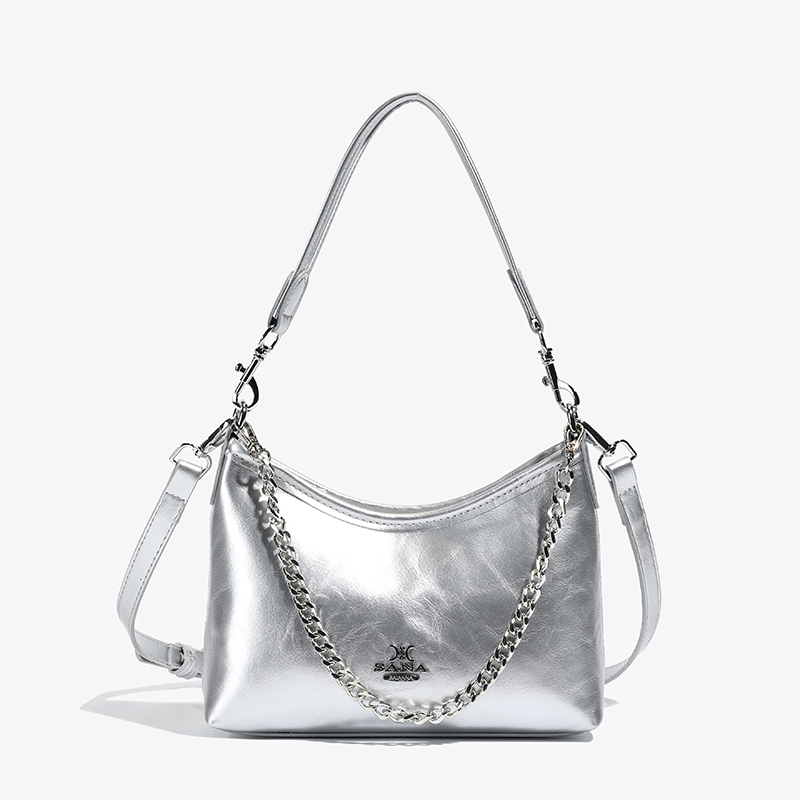 LAOYJA高级感小众链条腋下托特包