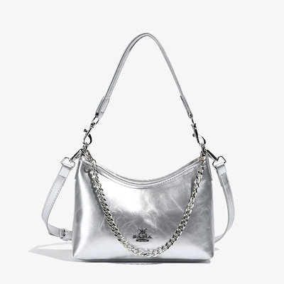 LAOYJA高级感小众链条腋下托特包