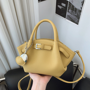 今年流行爆款包包女式2025新款小众设计超火翅膀包百搭单肩斜挎包