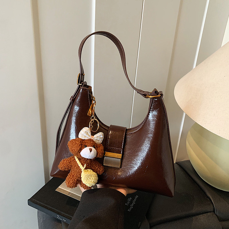 轻奢小众设计包包女式2025新款超火休闲腋下包洋气百搭单肩斜挎包,箱包皮具/热销女包/男包,通用款女包,淘宝优惠券,粉丝福利购,淘宝优惠卷