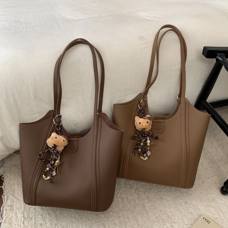 托特包女2025新款秋冬季休闲气质大容量单肩包简约时尚百搭手提包,箱包皮具/热销女包/男包,通用款女包,淘宝优惠券,粉丝福利购,淘宝优惠卷