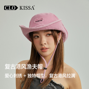CLOKISSA甜酷风大头围登山帽女