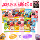 日本进口ORIHIIRO欧力喜乐蒟蒻果汁果冻低卡0脂吸吸布丁休闲零食