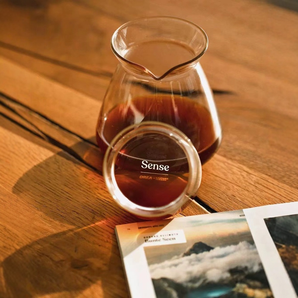 OREA分享壶 厂生产销售咖啡杯咖啡壶玻璃创意创意水杯