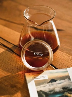 OREA分享壶 厂生产销售咖啡杯咖啡壶玻璃创意创意水杯