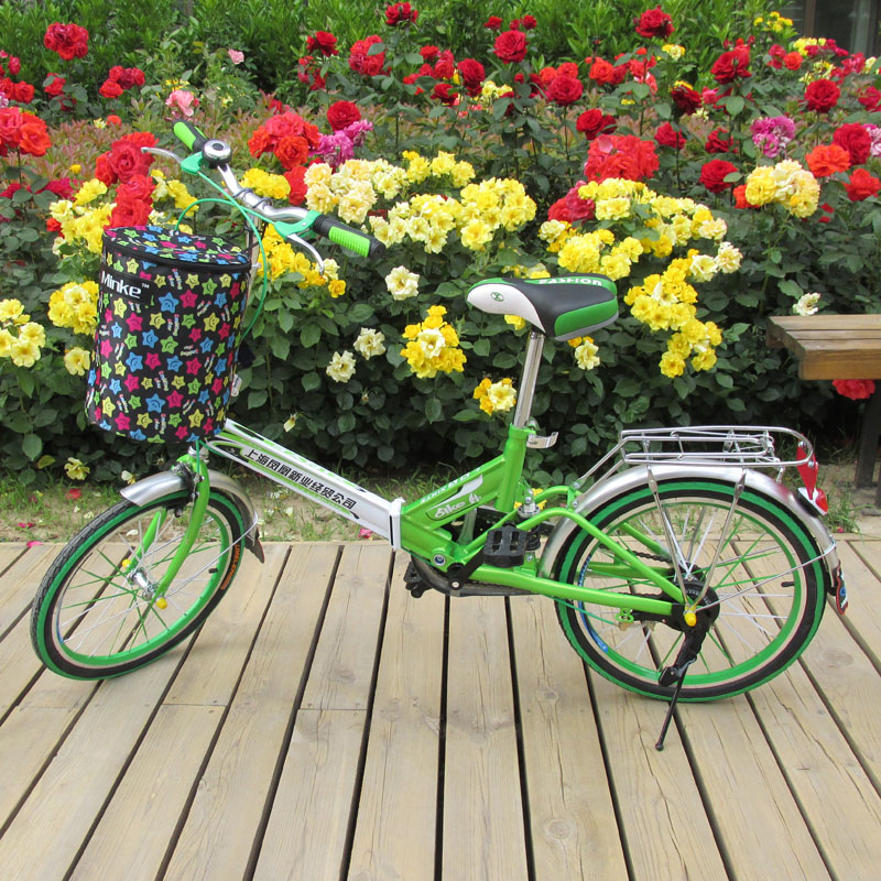 Panier pour vélo MINKE en toile - Ref 2258244 Image 1