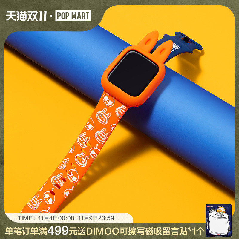 POPMART 泡泡玛特 LABUBU Originals - iWatch表带潮流数码周边怎么样,好用不?