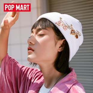 Постер/бейдж стикер серии Popmart Bubble Mate Skullpanda Xiong Meow boom, слепой бокс, брошь, оригинальный подарок