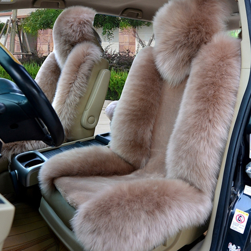 automobile wool Seat cushion winter Australia Pure wool Car mats Fur integrated currency cushion keep warm Plushin the Car/Articles/Fitting/Refit , Car Accessories/The jewelry , Universal seat  category - from Buy2taobao.com to provide professional Taobao agent buy service