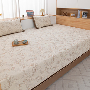 土炕炕毯农村大炕上的床盖炕盖四季通用榻榻米床盖床单法式欧式3m