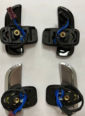 适用于奔驰 AMG A45 CLA45 GLA45 C63 S63 W205 方向盘换档拨片