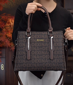 登喜鸟女包大容量时尚 百搭手提包单肩斜挎包轻奢时尚 气质女士包包