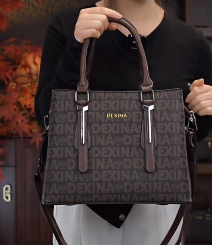 登喜鸟女包大容量时尚百搭手提包单肩斜挎包轻奢时尚气质女士包包