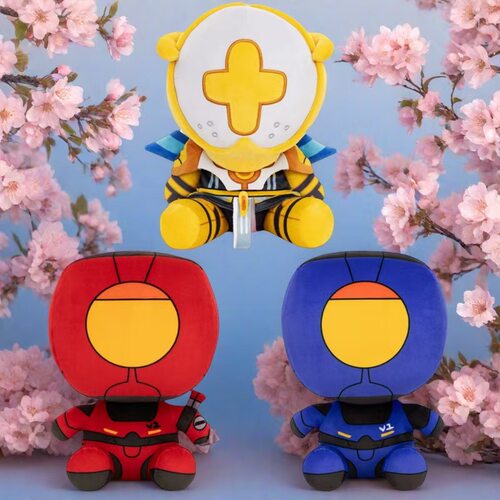 跨境新品ultrakill plush 超级连杀游戏周边毛绒玩偶公仔