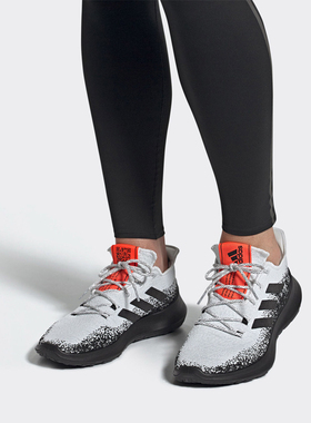 新款 Adidas/阿迪达斯正品夏季男女系带休闲健步跑步鞋G27478