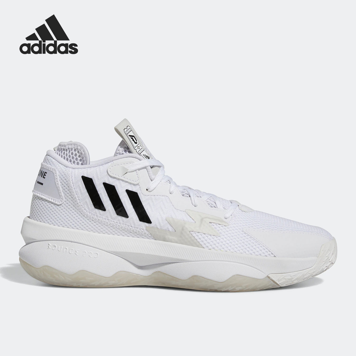 Adidas/阿迪达斯正品DAME 8利拉德8代 男子训练耐磨篮球鞋 GY6462