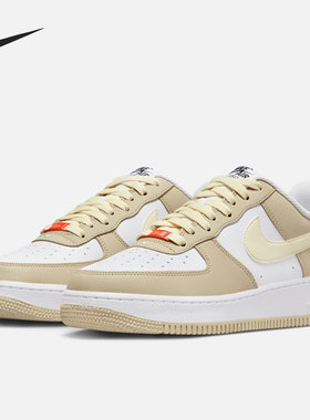 Nike/耐克正品AIR FORCE 1男女同款休闲运动低帮板鞋 DZ2771-211