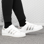 阿迪达斯正品 新款 SUPERSTAR Adidas 女子休闲运动板鞋 F33889