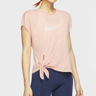 DRI 训练上衣瑜伽CD4333 夏季 Nike 新款 女子短袖 耐克正品 FIT