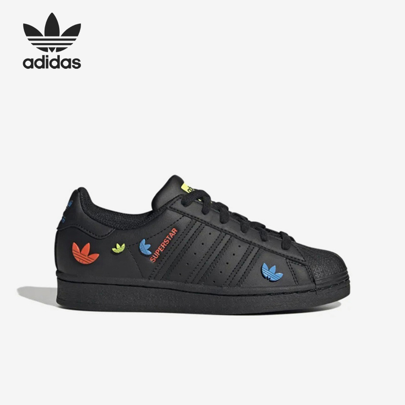 Adidas/阿迪达斯正品三叶草大童运动休闲舒适轻便低帮板鞋 GV8875