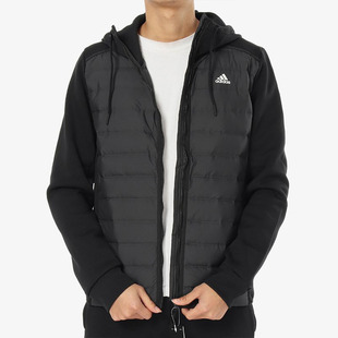 Adidas/阿迪达斯正品VARILITE HYBRID冬季男子户外羽绒服 CY8723