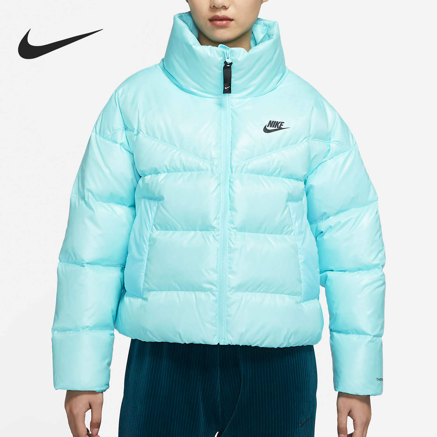 Nike秋季运动休闲羽绒服