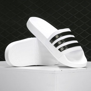 沙滩游泳运动休闲凉鞋 Adidas AQ1702 新款 男女鞋 阿迪达斯正品 拖鞋