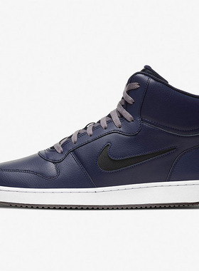 Nike/耐克正品EBERNON MID 男子高帮运动耐磨休闲板鞋AQ1773-400
