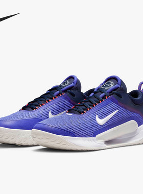 Nike/耐克正品 ZOOM COURT NXT HC男子舒适训练网球鞋 DH0219-400