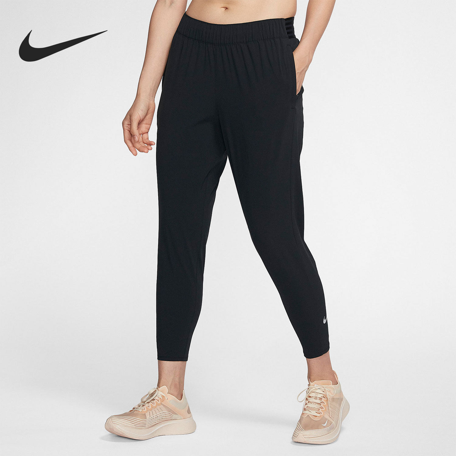 Nike/耐克正品 ESSENTIAL运动长裤 女子跑步长裤 BV2899-011