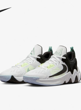 Nike/耐克正品新款耐磨女子GS大童舒适运动缓震篮球鞋 DQ1943-101