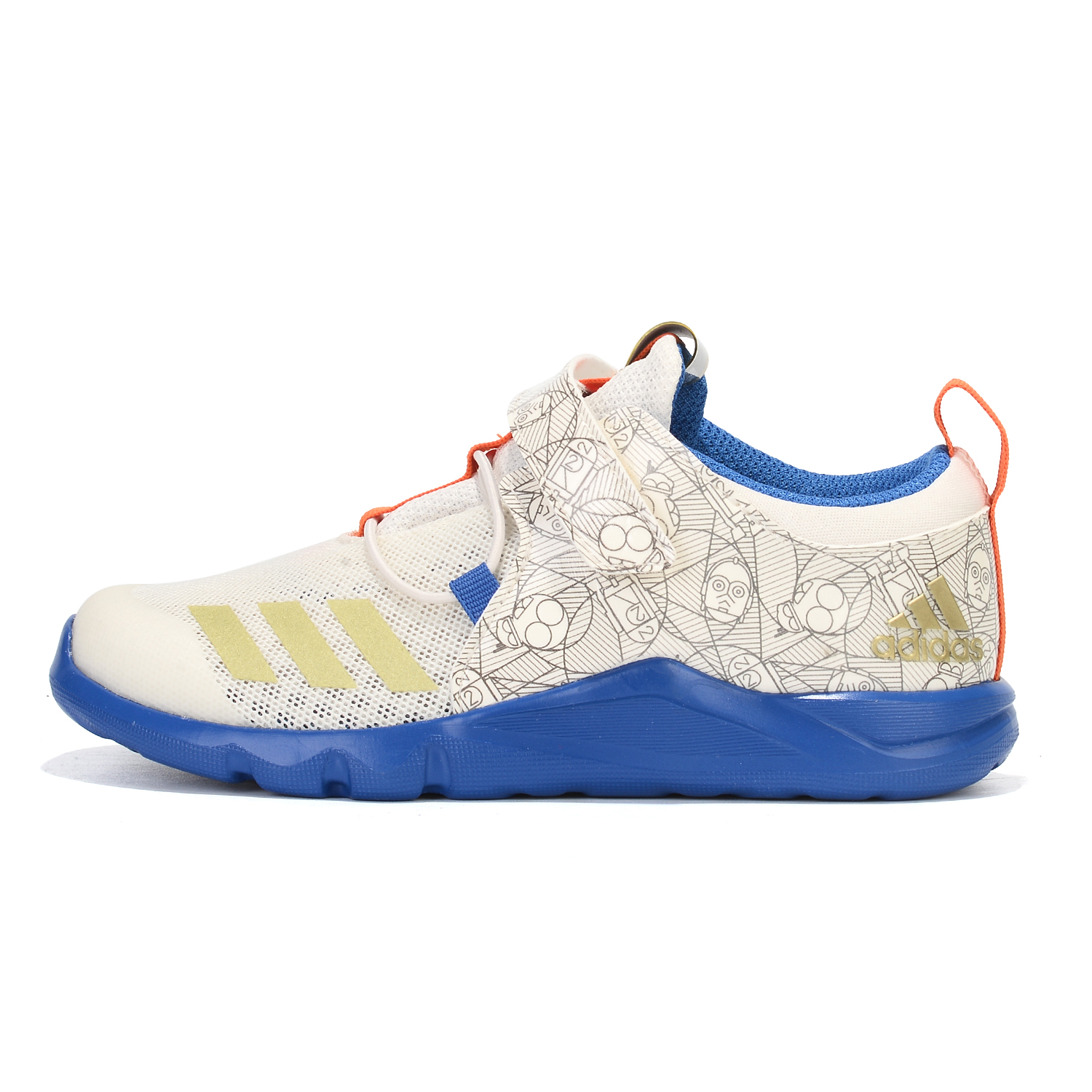 adidas阿迪达斯儿童透气运动鞋
