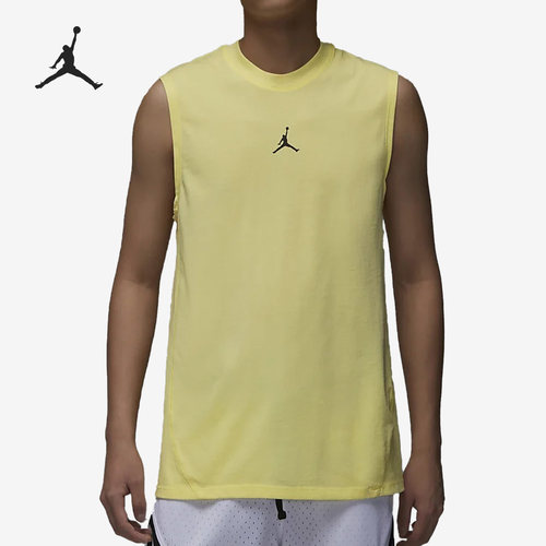 Nike/耐克正品JORDAN新款男子款运动休闲无袖背心DM1828-706