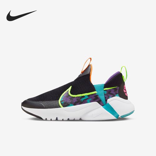 Nike/耐克正品运动GS女子大童透气低帮厚底跑步鞋FB2354-001