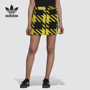 Adidas 秋季 新款 女子休闲舒适半身短裙GD3962 阿迪达斯正品