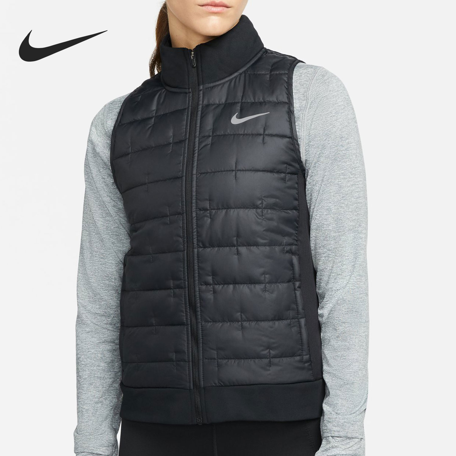 Nike/耐克正品THERMA-FIT SYNTHETIC-FILL女子马甲DD6085-010