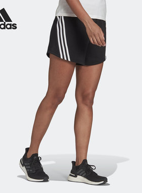 Adidas/阿迪达斯正品夏季新款女子休闲健身裤运动短裤H57305
